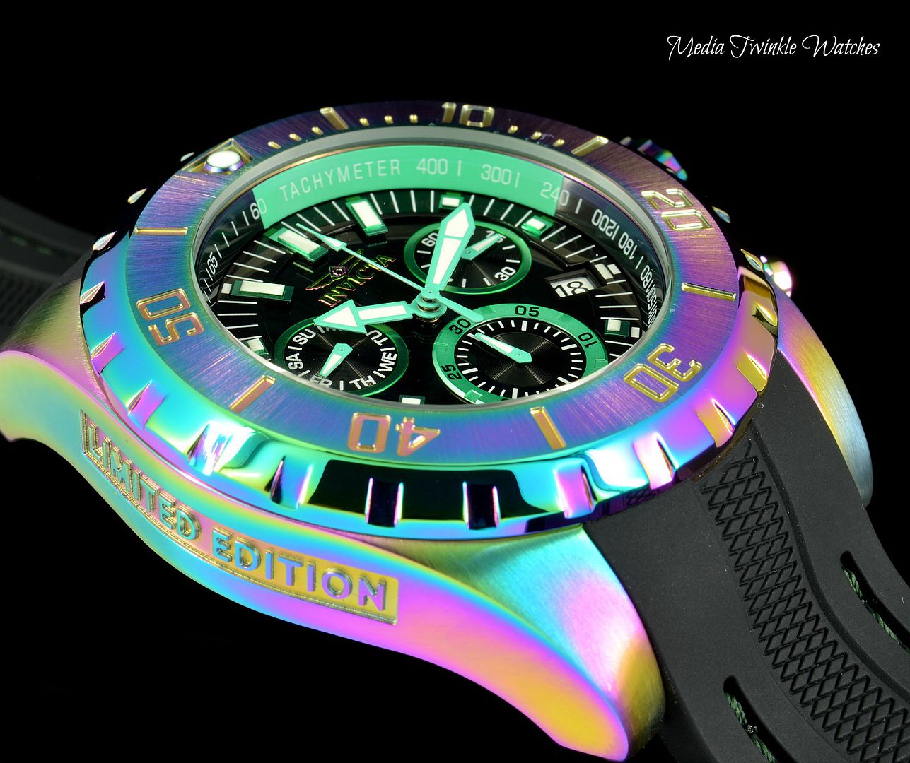 Invicta 52mm Pro Diver Ocean Master LIMITED EDITION Chronograph